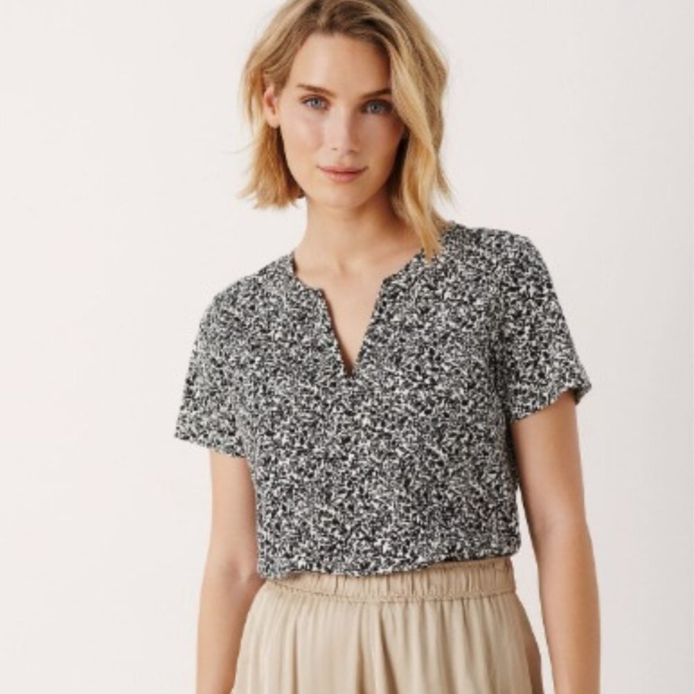 Part Two Women's Gesinapw Ts Short-Sleeved Blouse Top  -  M